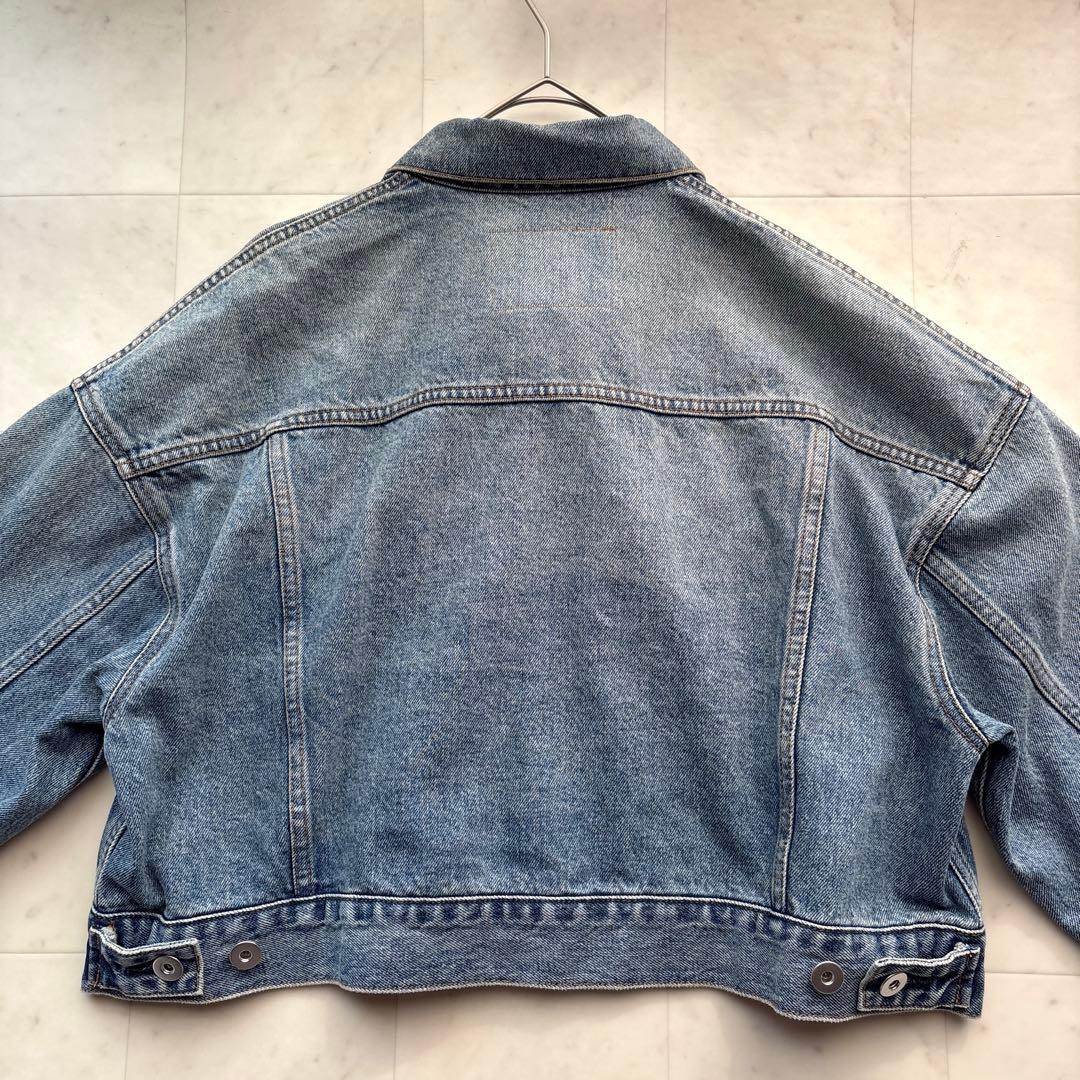 ドゥーズィエムクラス Cropped Denim ジャケット Gジャン 短丈