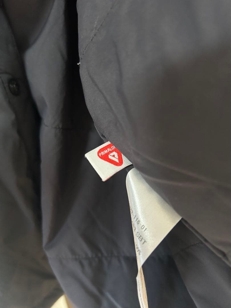 ジャケット・アウター DANTON / INSULATION COLLARLESS JACKET