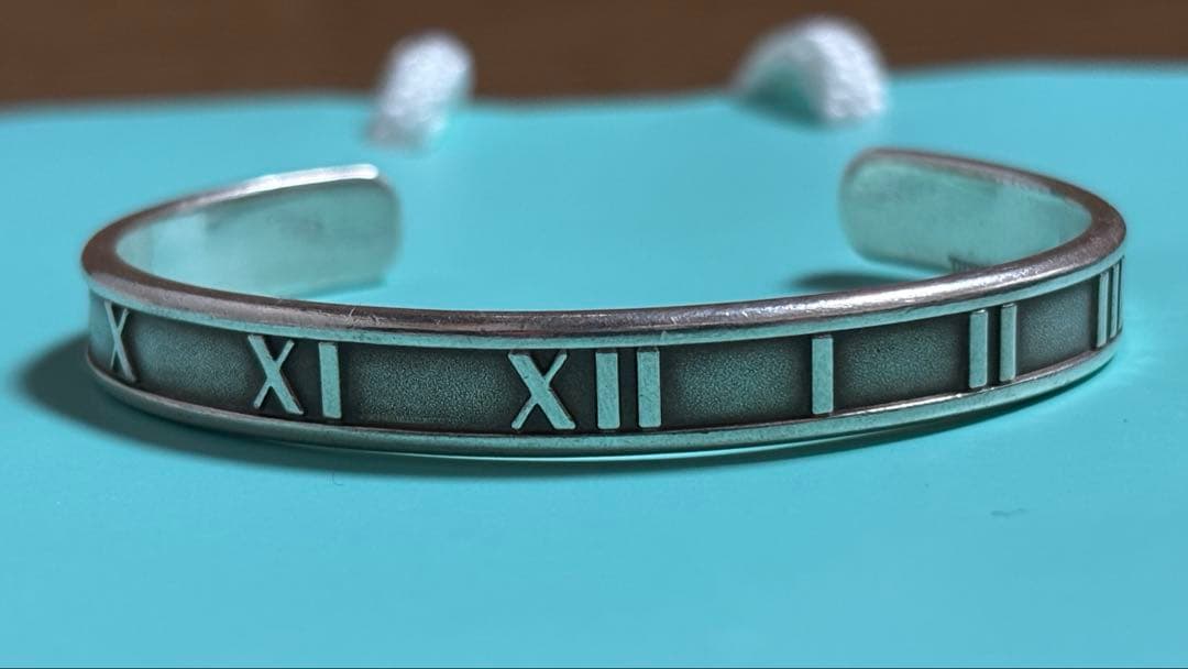 TIFFANY&Co. ティファニー　アトラスカフバングル