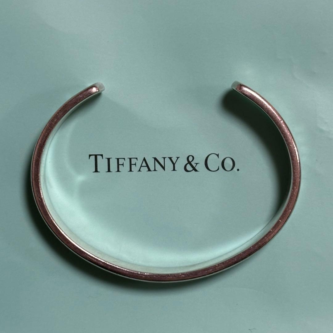 TIFFANY&Co. ティファニー　アトラスカフバングル