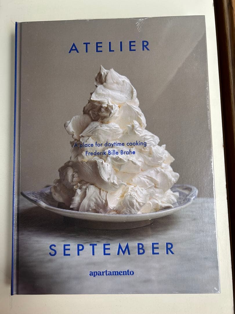 匿名配送★新品ATELIER SEPTEMBER★Apartamento