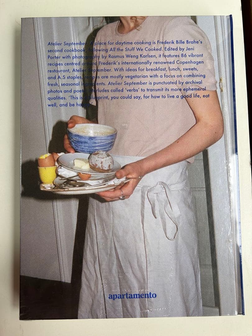 匿名配送★新品ATELIER SEPTEMBER★Apartamento