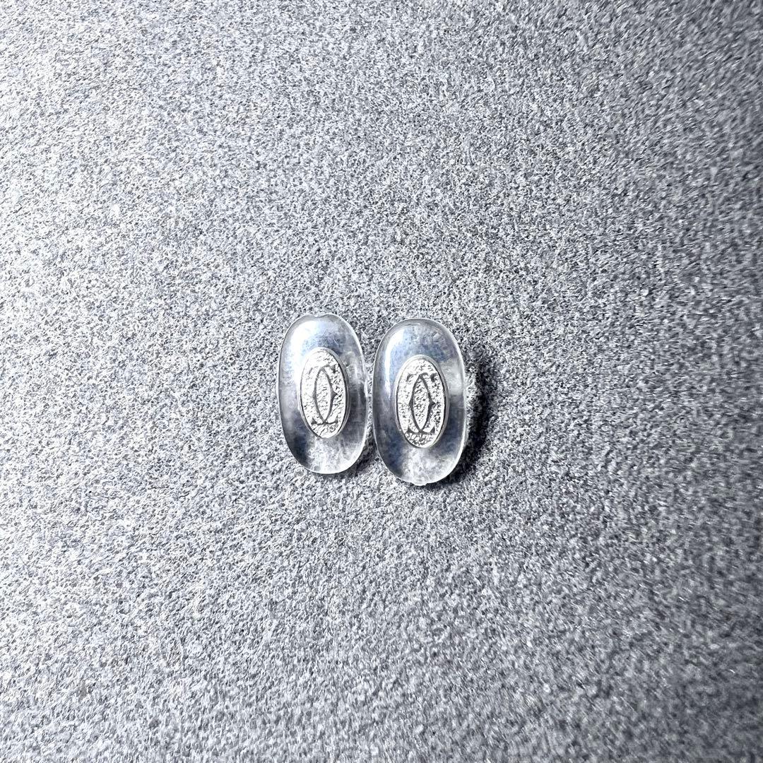 【正規品】新品　Cartier カルティエメガネ用ノーズパッドsサイズ　シルバー