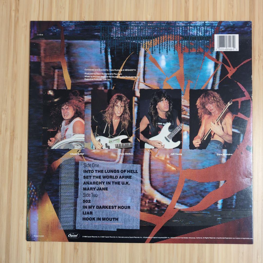 洋楽 MEGADETH / SO FAR, SO GOOD... SO WHAT!