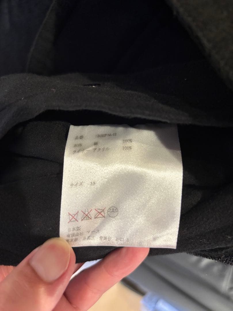 JOHN LAWRENCE SULLIVAN モッズコート　黒