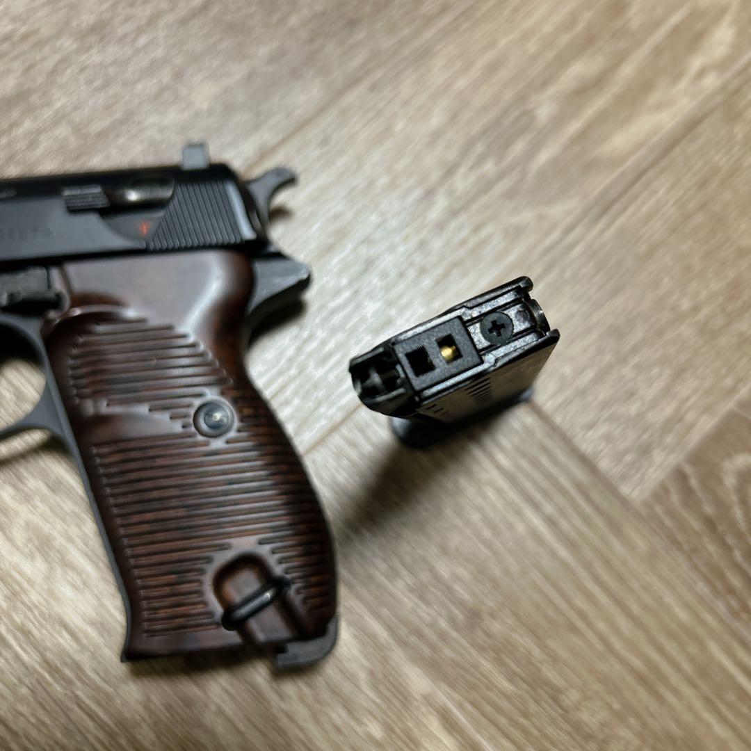 オ*ユ様 マルゼン ワルサーP38 ルパン3世 ac41