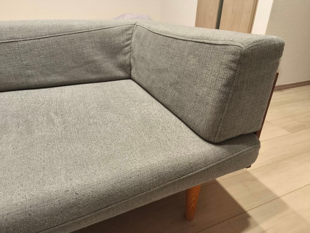 momonatural モモナチュラル　デイソファ2.5P ワンアーム