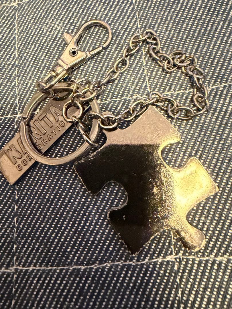 na na 成田昭次 パズル キーホルダー