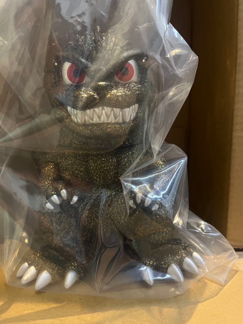 バーニングキングダム　世紀末覇王ゴジラ　新品未開封　完成品ソフビ