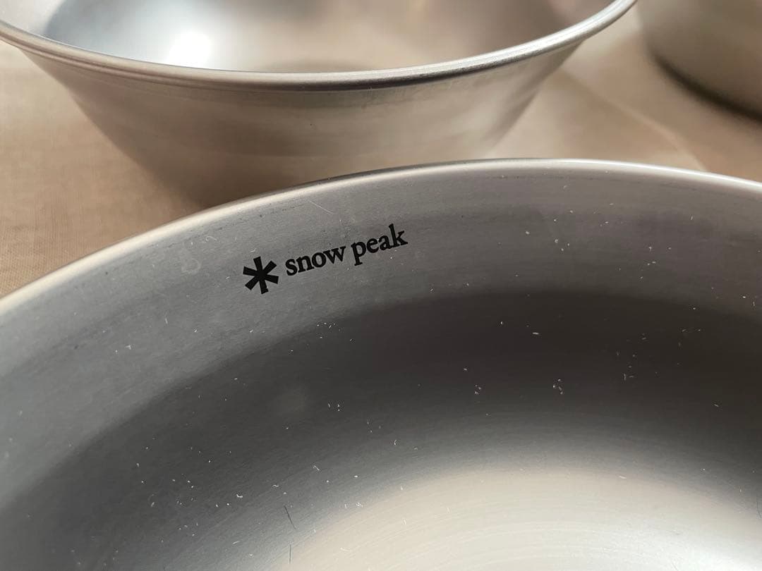  PEAK スノーピーク ギアバッグ付 キャンプセット