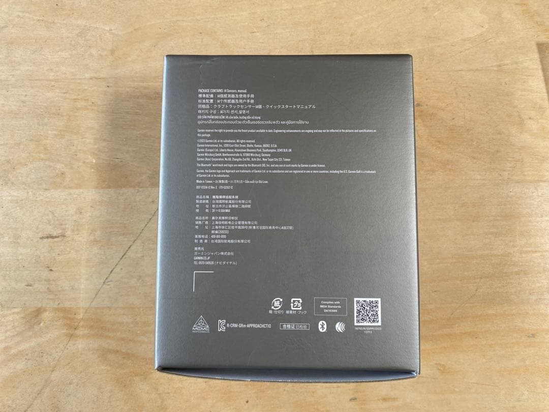 GARMIN APPROACH CT10 ゴルフティーセット