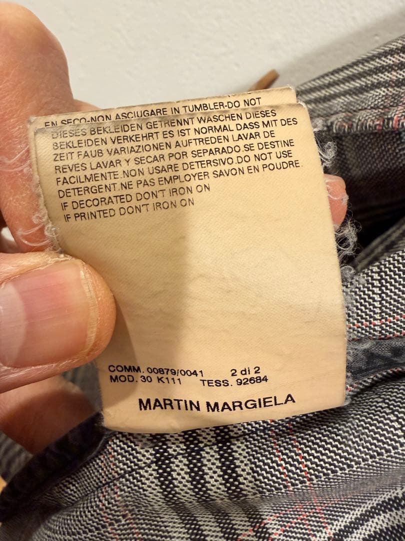 [希少品]Martin Margiela[本人期]