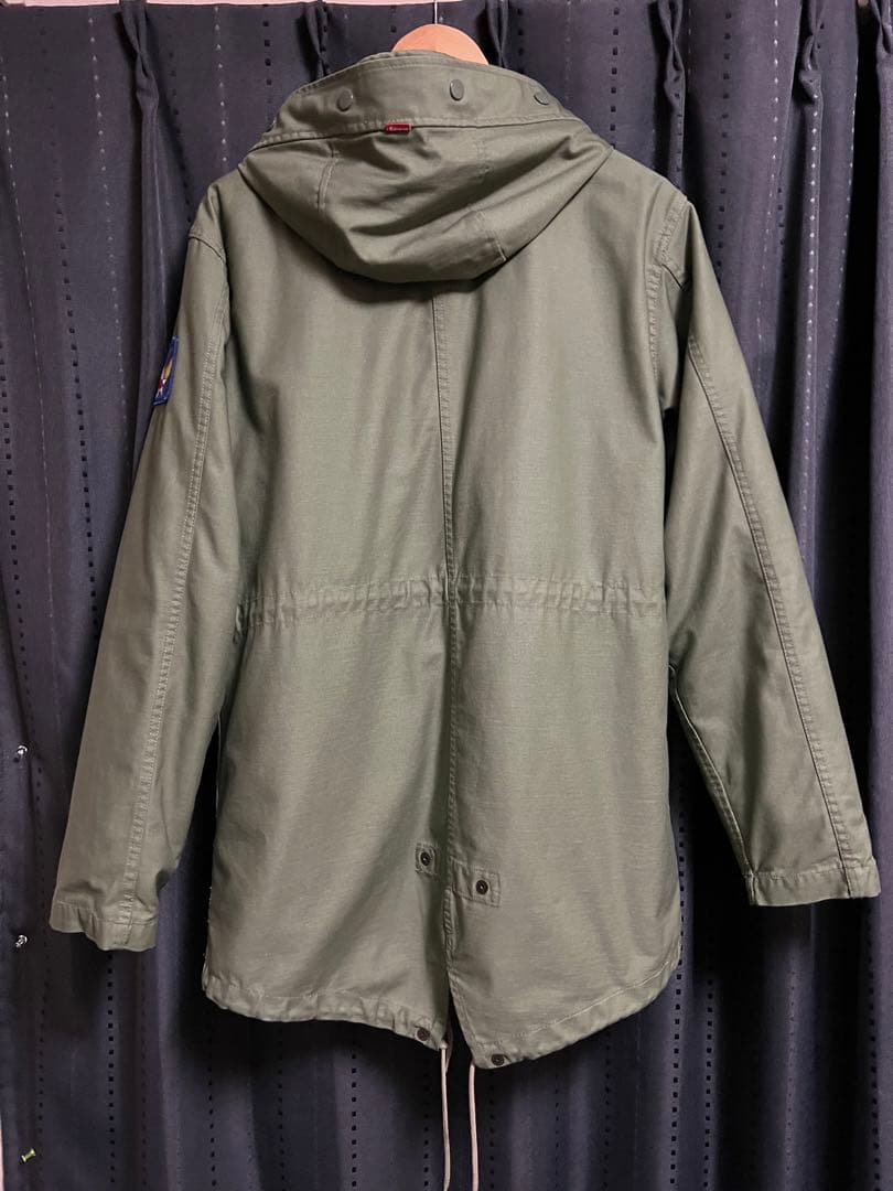 supreme モッズコート フィッシュテールパーカー