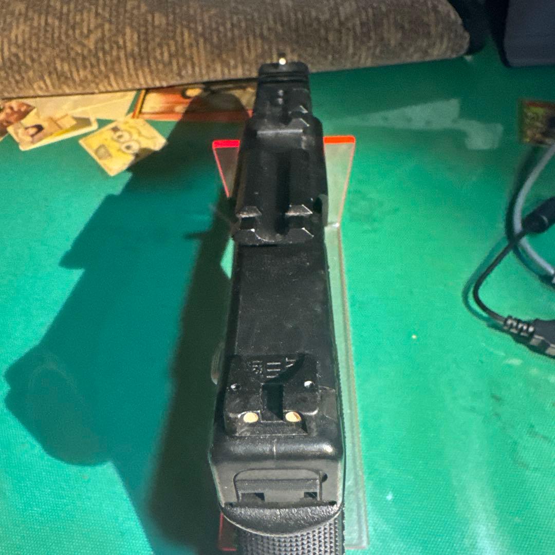 グロック22 ブラック　MGC