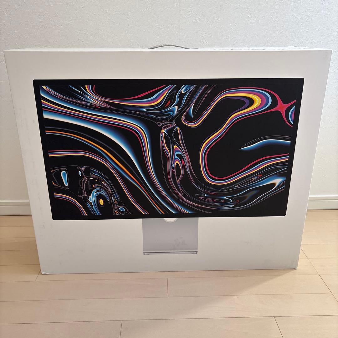 ディスプレイ・モニター本体 Apple Studio Display 27inch Retina 5K