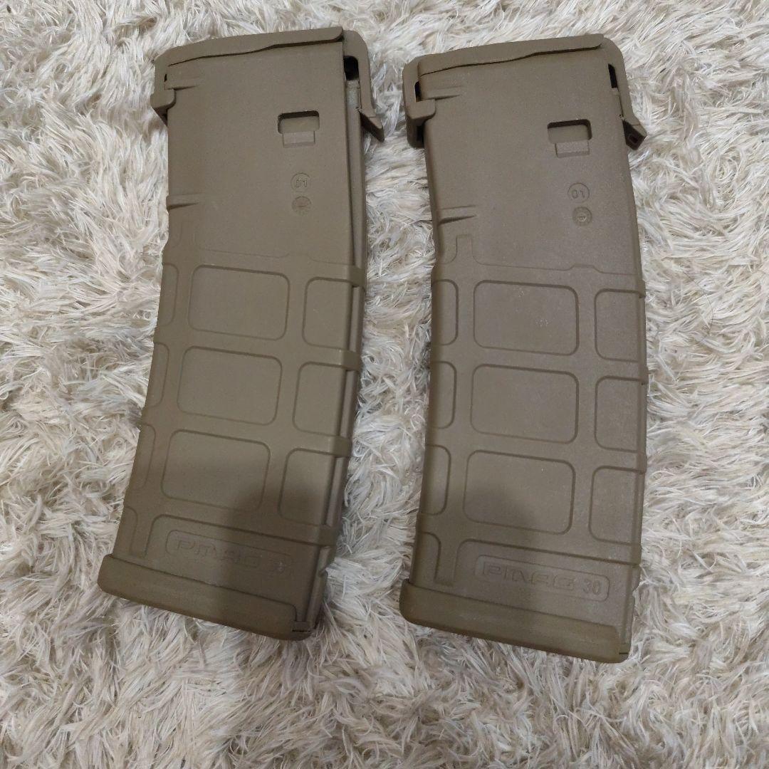 PMAG 30 タンカラー マガジン2個セット M4
