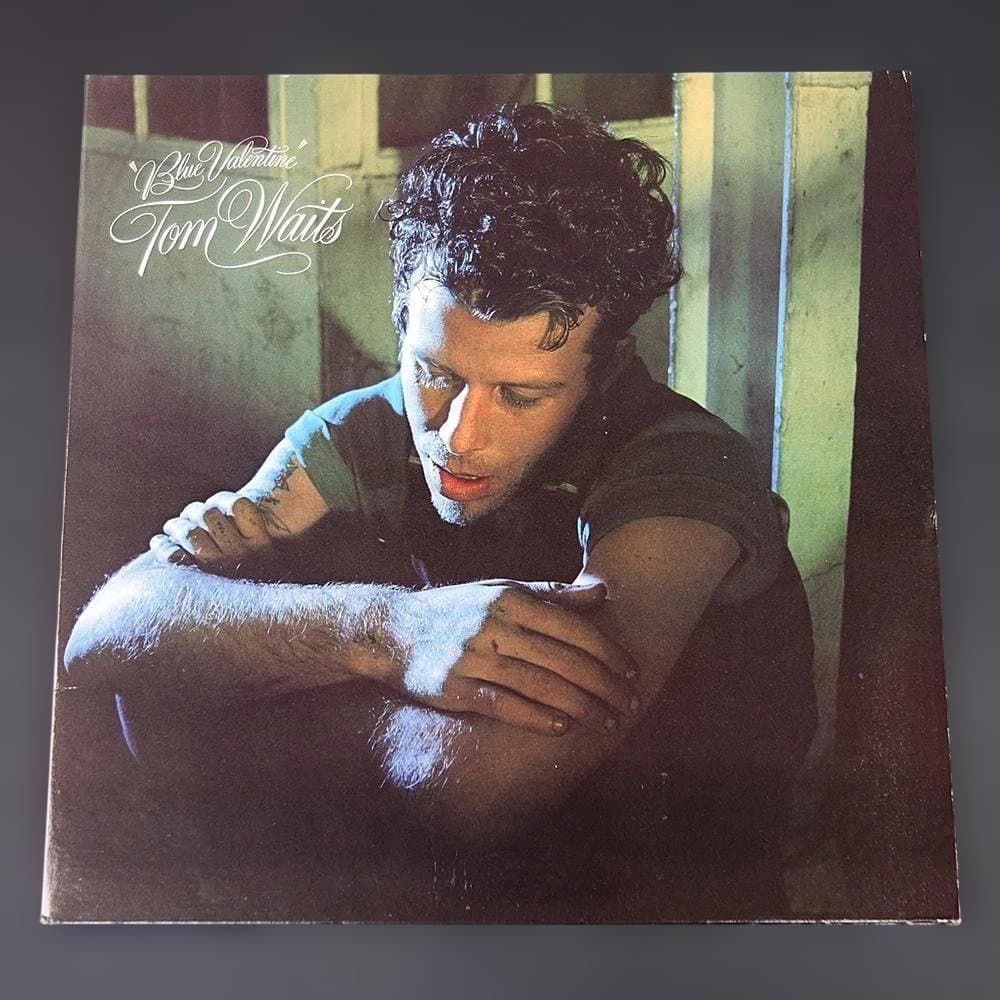TOM WAITS　Blue Valentine　LPレコード 送料無料