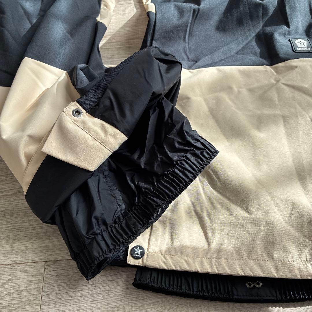 定価3.7万未使用 セッションズ MAJOR CARGO スノーボードパンツXL