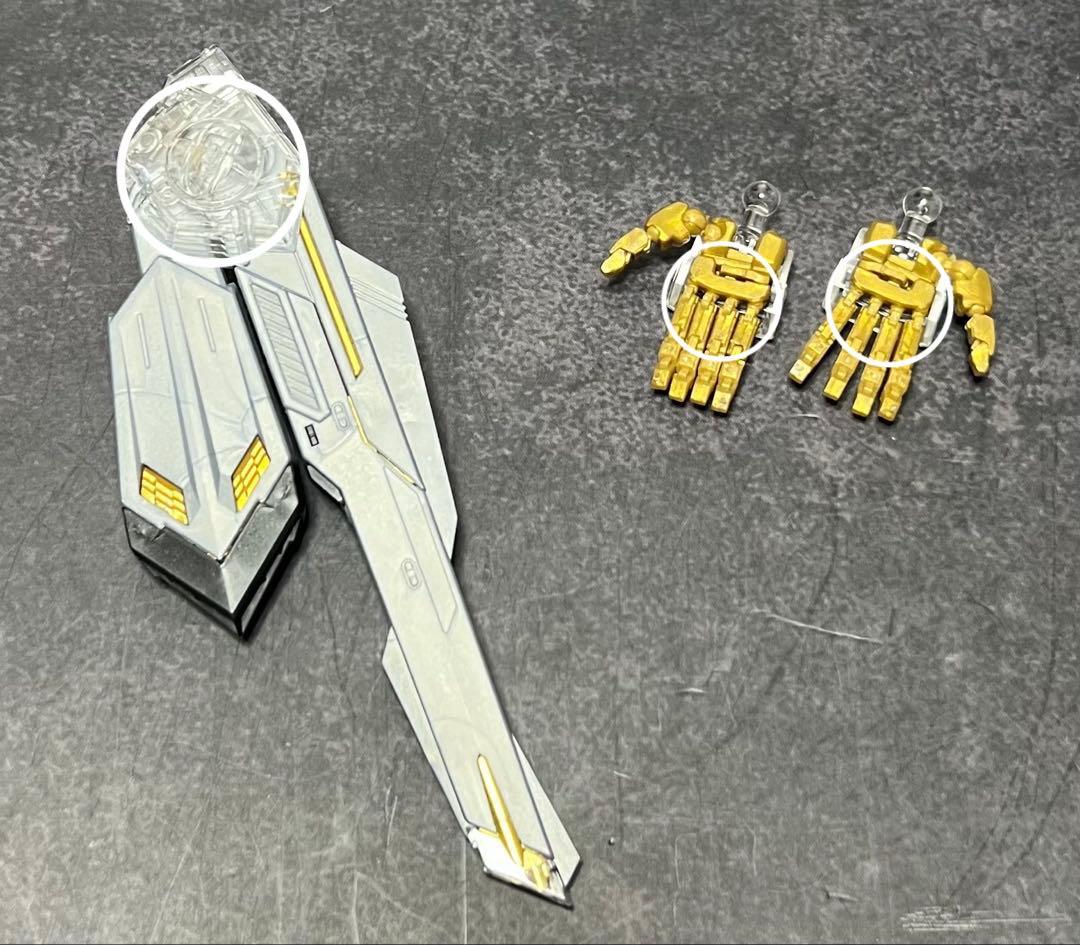 MGEXストライクフリーダムガンダム[メカニカルクリア]組立品