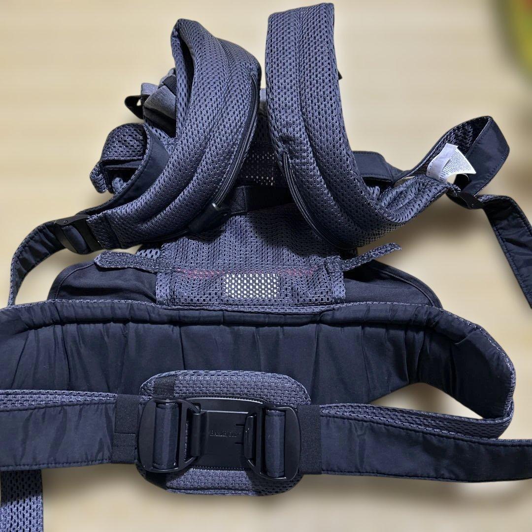 【ゆーや】 値下げしました！ ベビービョルン ハーモニー アンスラサイト