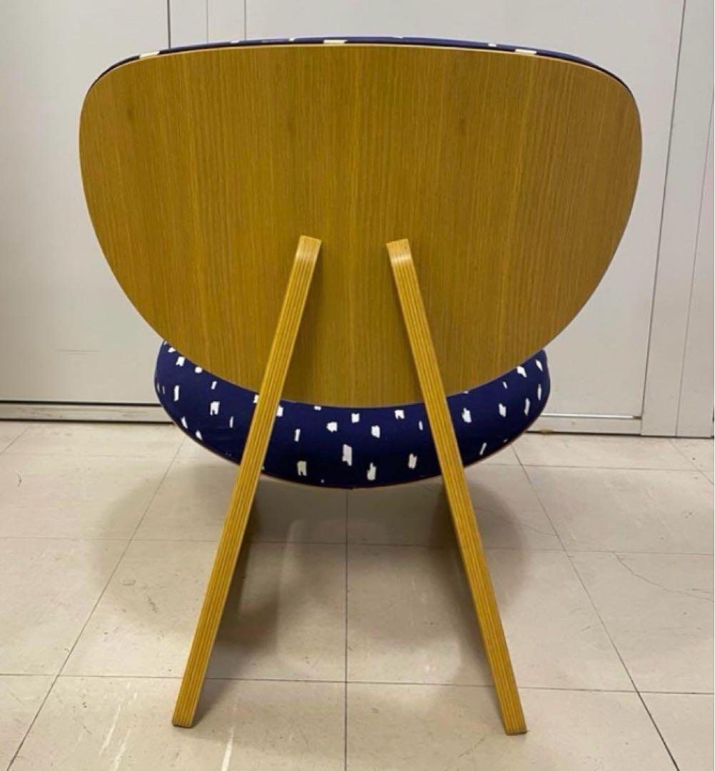 天童木工　長大作　低座椅子　コラボチェア