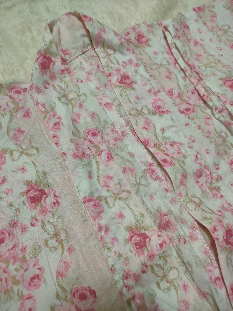 カ*ン様 LIZLISA 　リズリサ　激レア　浴衣　希少品　ピンク　　花柄　ロー