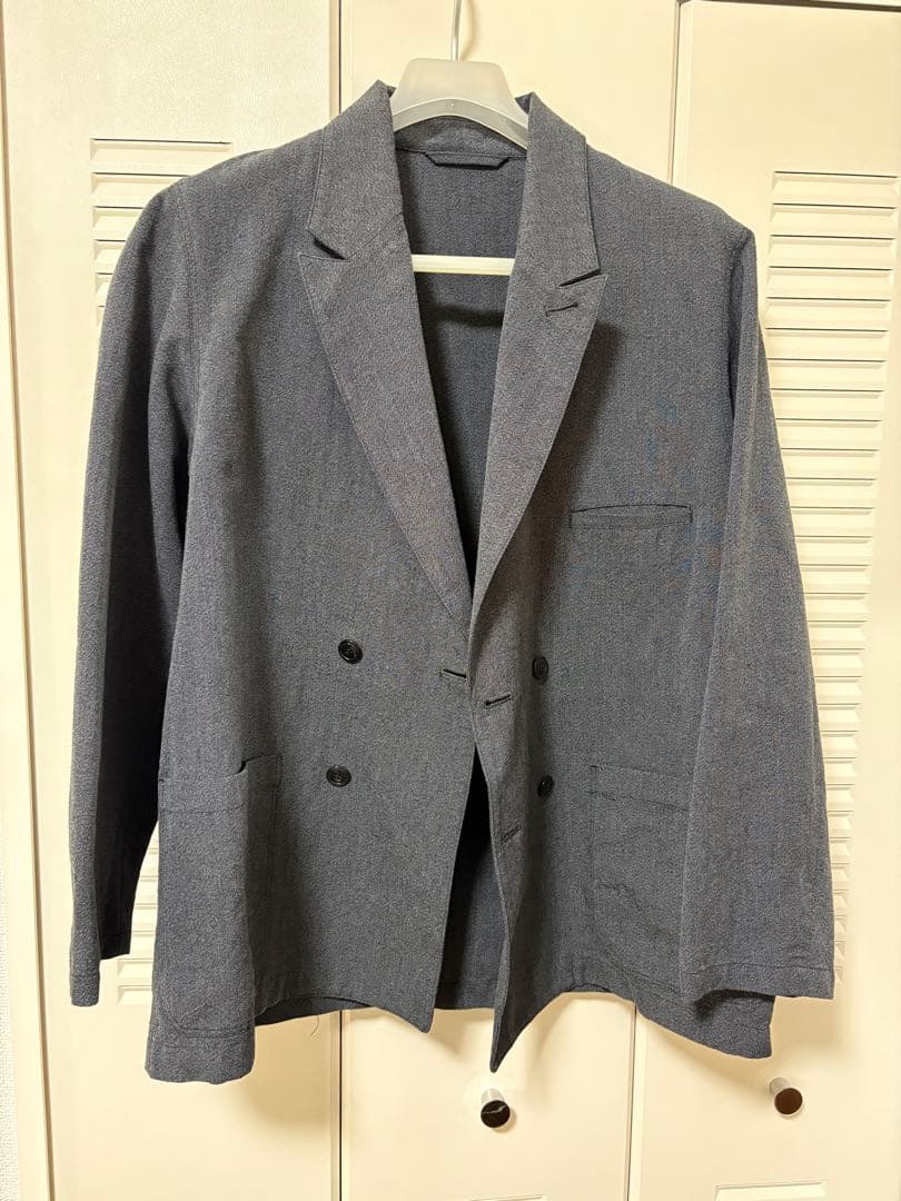 nestrobe confect ツイルダブルブレストワークジャケット