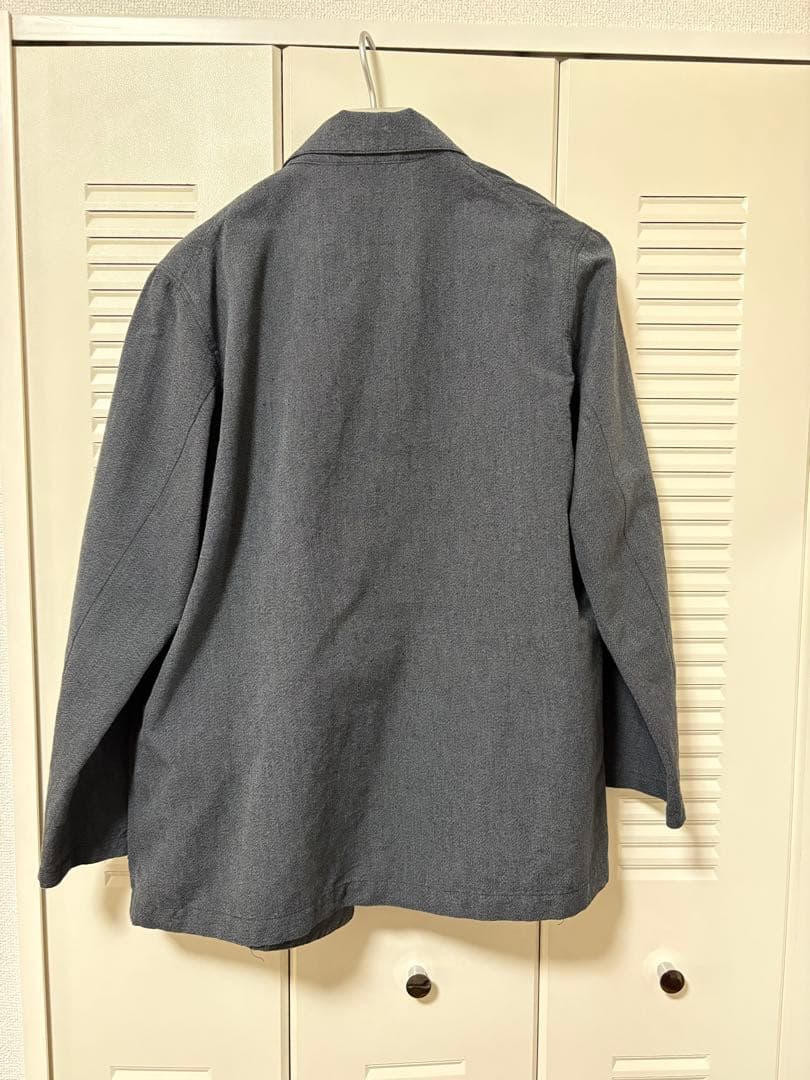 nestrobe confect ツイルダブルブレストワークジャケット