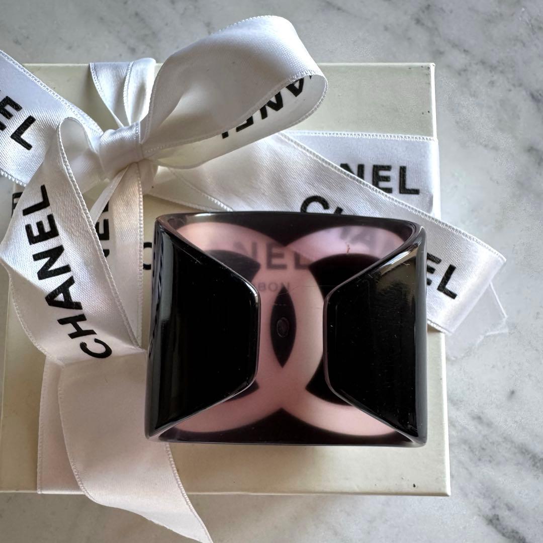 CHANEL シャネル ココマーク バングル ヴィンテージ