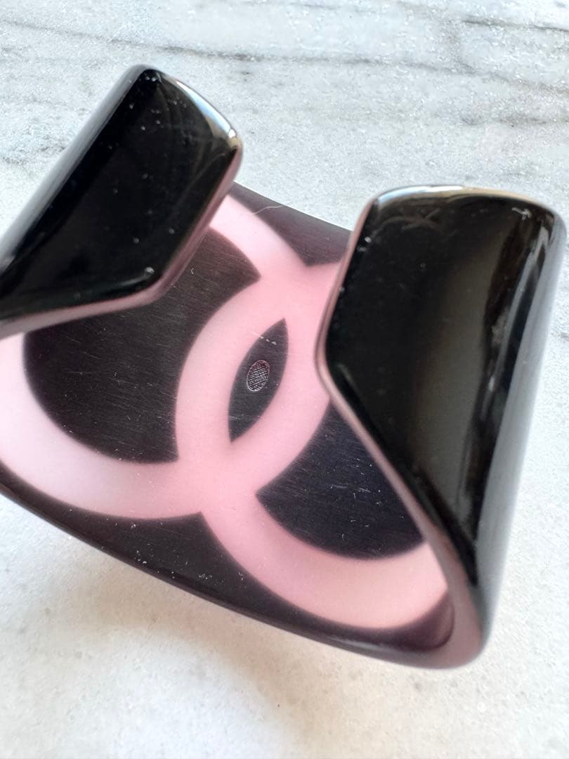 CHANEL シャネル ココマーク バングル ヴィンテージ