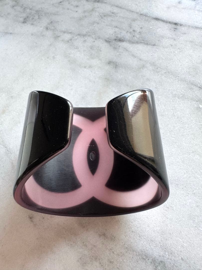 CHANEL シャネル ココマーク バングル ヴィンテージ