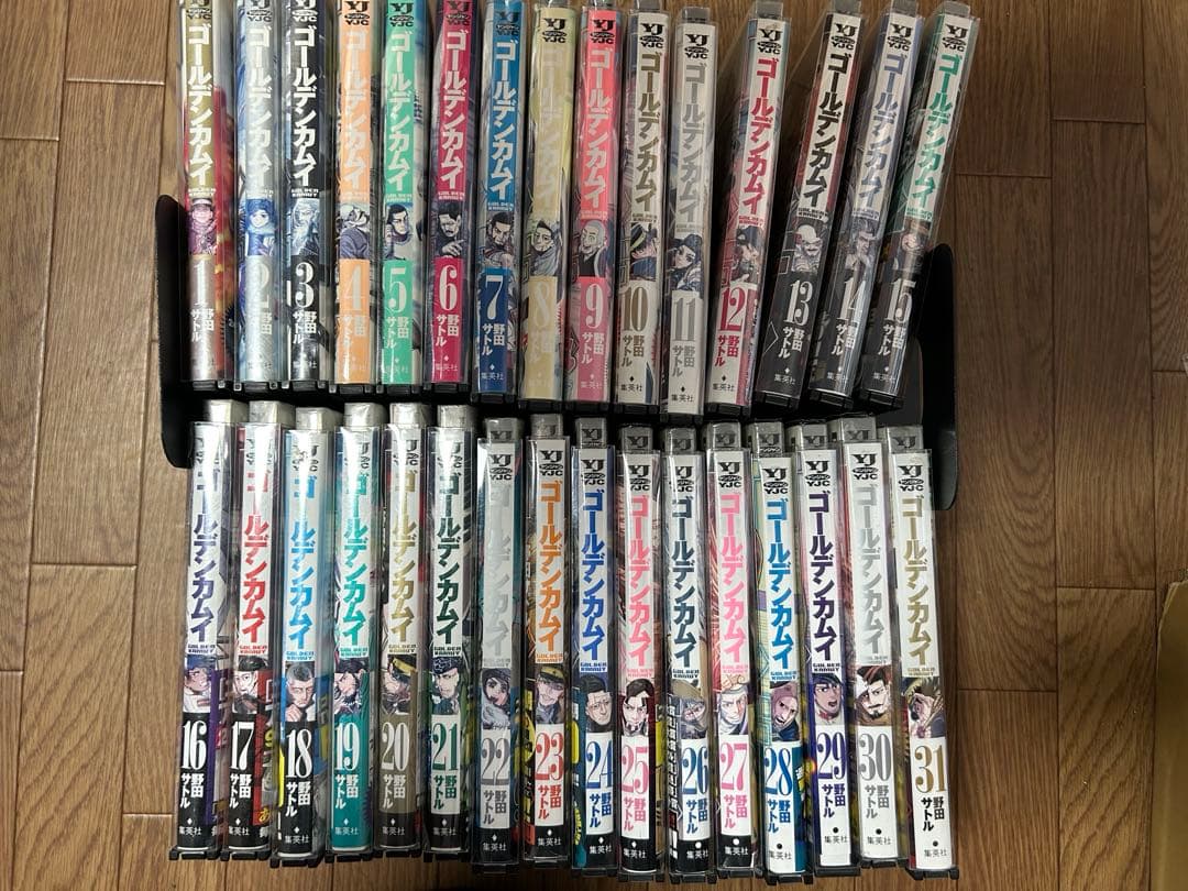 h*s様 イ-82 ゴールデンカムイ　　1-31巻