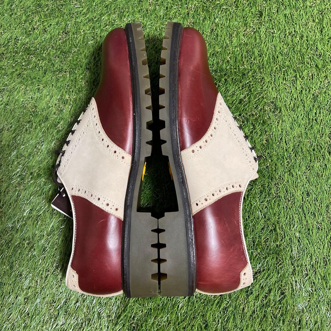 新品 madras サドルシューズ M5602 本革 日本製 26.5cm