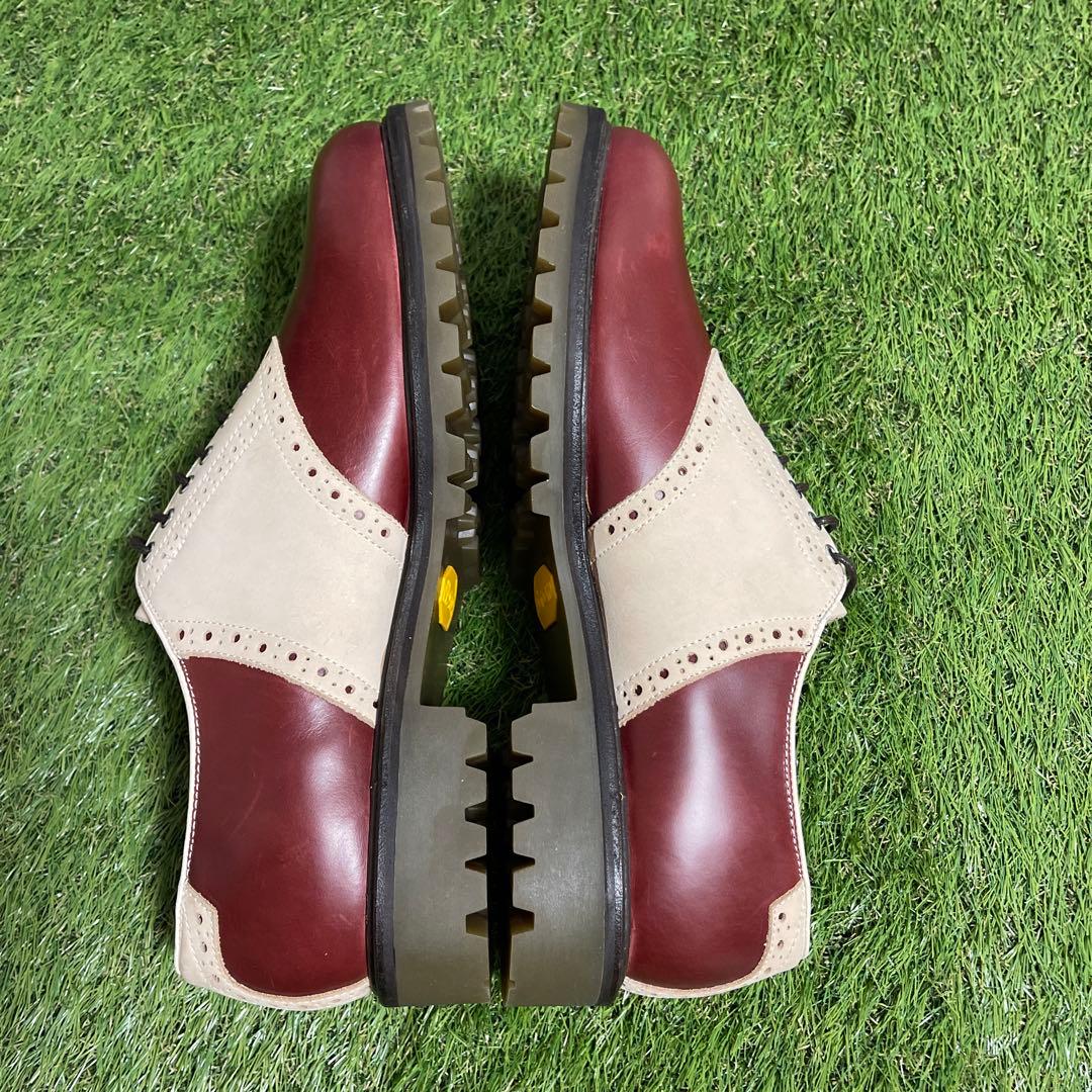 新品 madras サドルシューズ M5602 本革 日本製 26.5cm