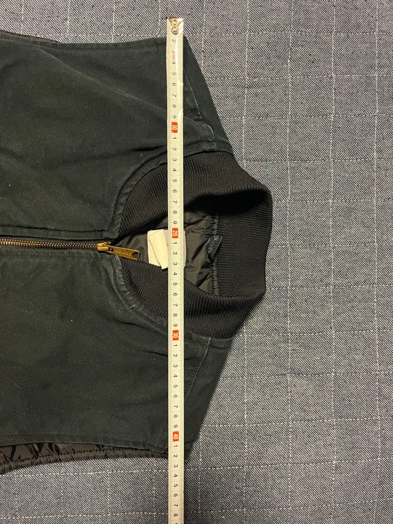 CarharttダックベストXL Blackカーハート