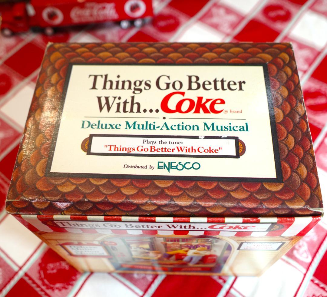 【のぞぽりーさま専用】コカコーラ アクションミュージカル