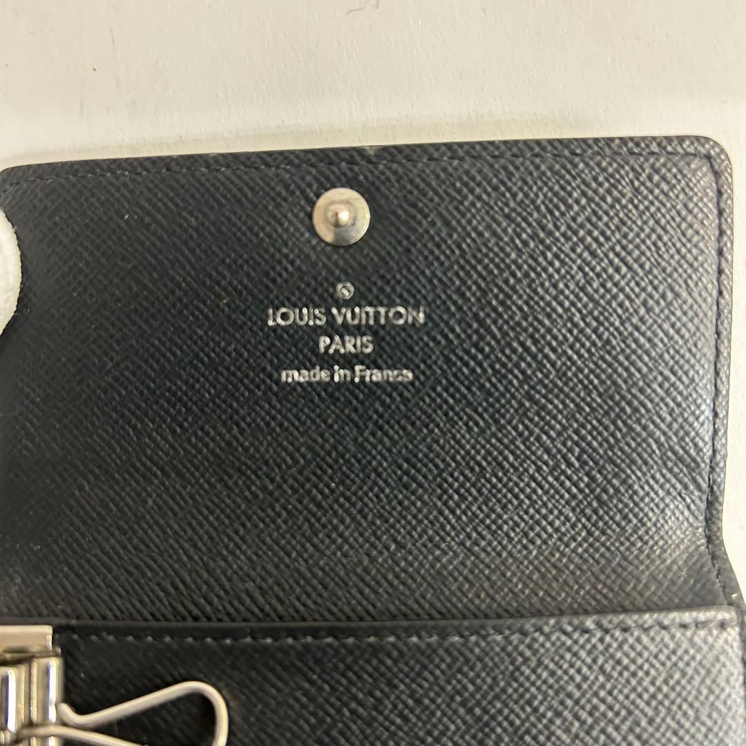 【美品】【最短即日発送】Louis Vuitton ダミエ ブラックキーケース