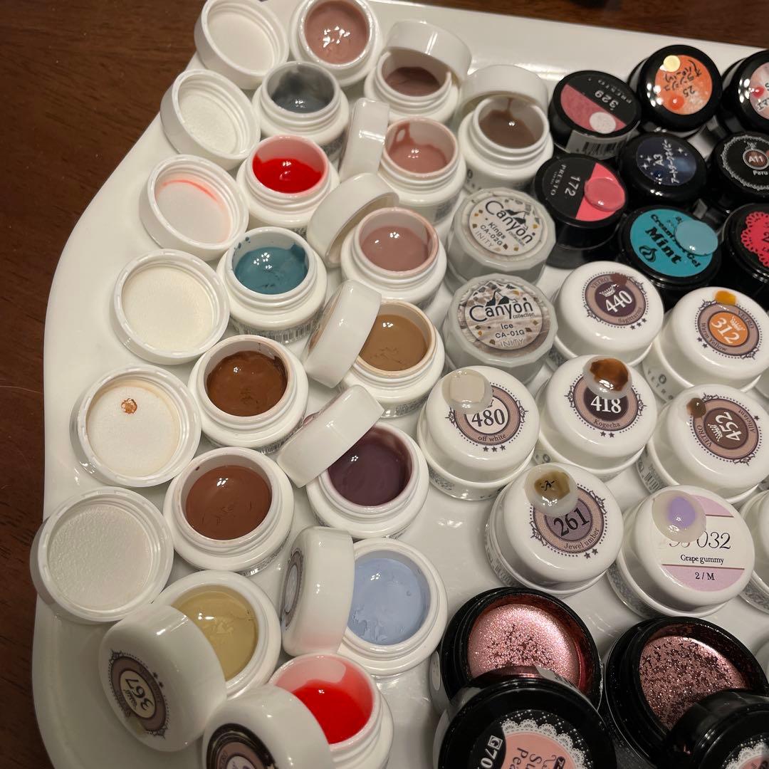 ジェルまとめ売り　60個以上あり　VETRO kokoistなど