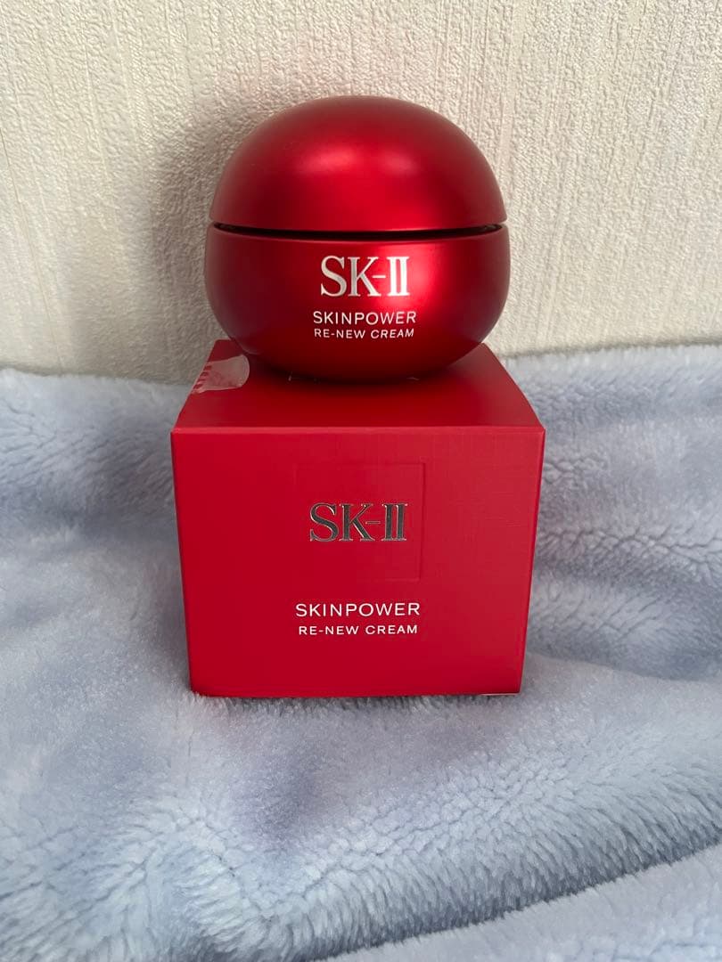 SK-II エスケーツー　スキンパワーリニュークリーム　新商品　正規品