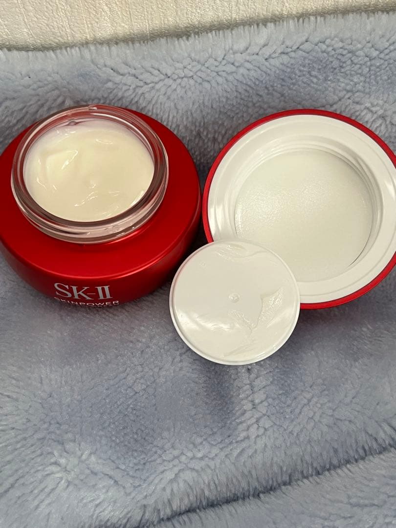 SK-II エスケーツー　スキンパワーリニュークリーム　新商品　正規品