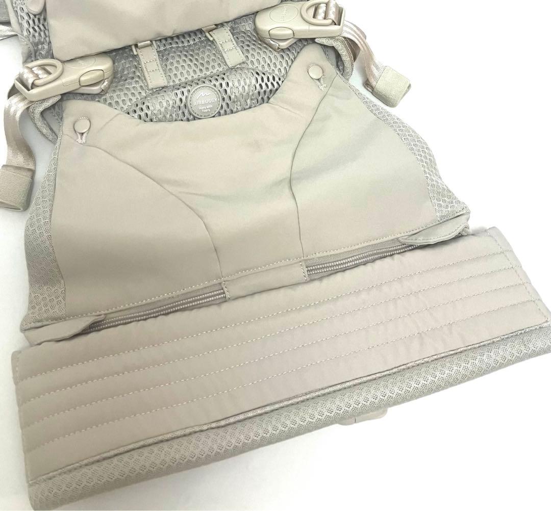 ✨美品✨送料無料 AIRBUGGY エアバギー ベビーキャリア ベーシックプラス