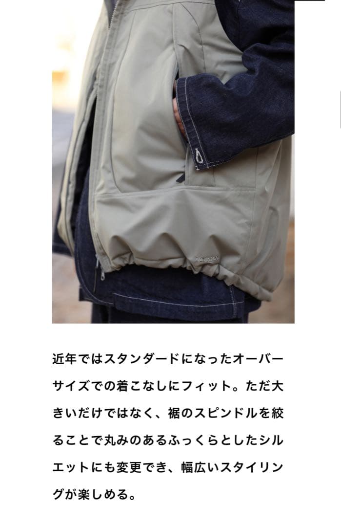 Marmot infuse ARKnets別注DOWNVEST