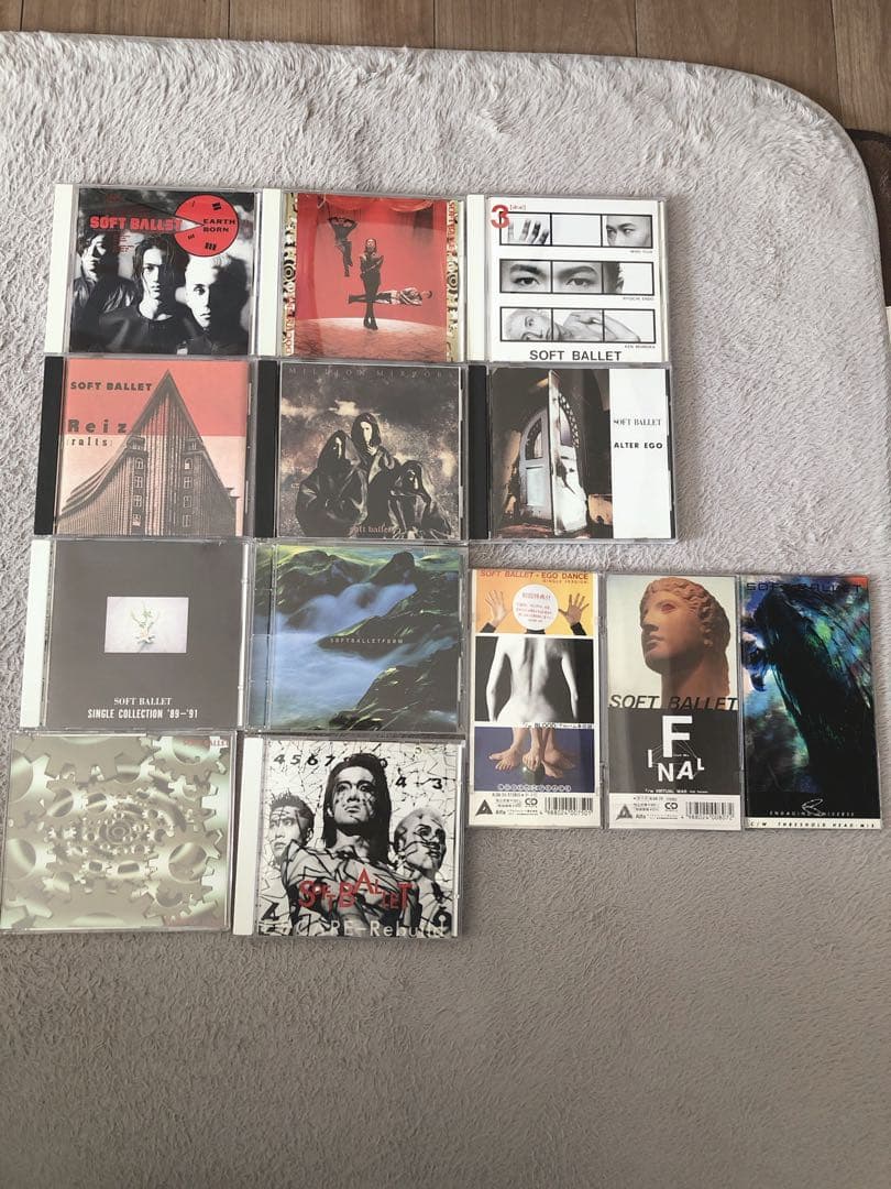 SOFT BALLET ソフトバレエ アルバム　シングル　13枚セット　帯あり