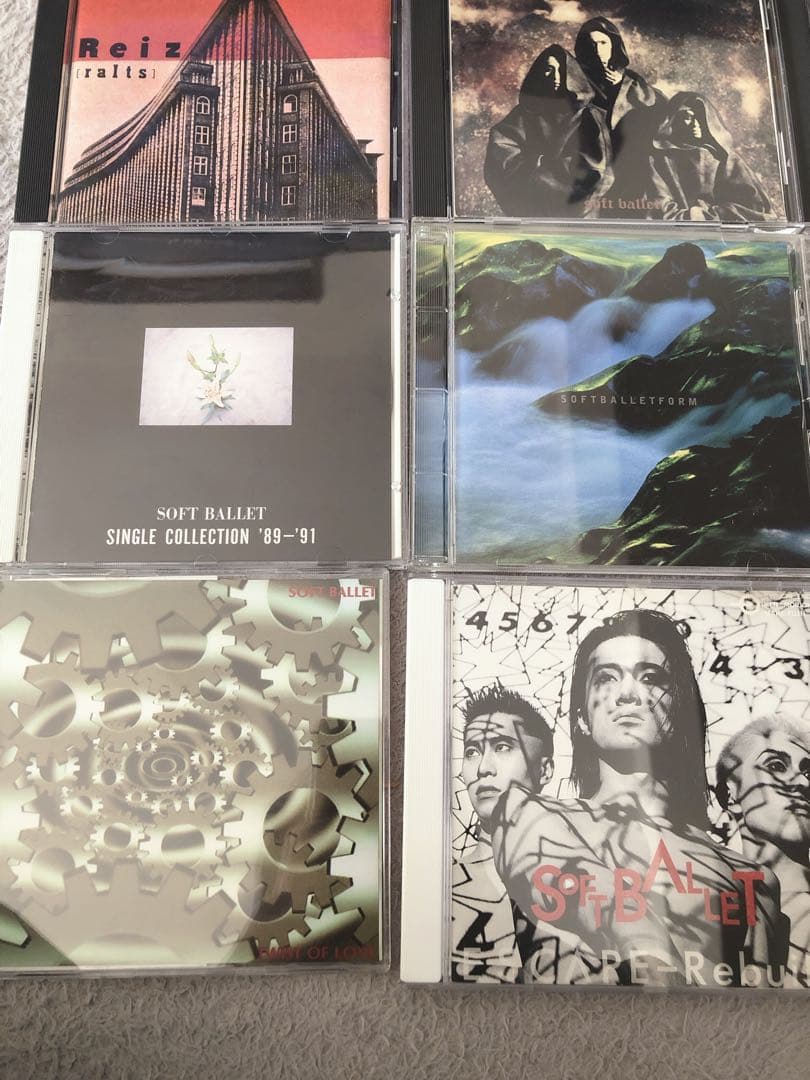 SOFT BALLET ソフトバレエ アルバム　シングル　13枚セット　帯あり