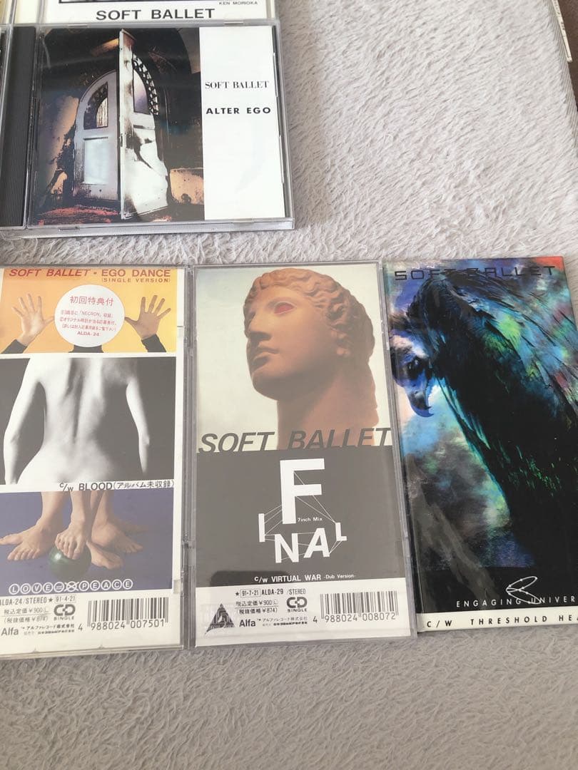 SOFT BALLET ソフトバレエ アルバム　シングル　13枚セット　帯あり