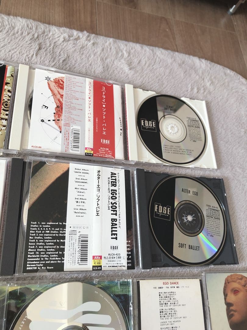 SOFT BALLET ソフトバレエ アルバム　シングル　13枚セット　帯あり