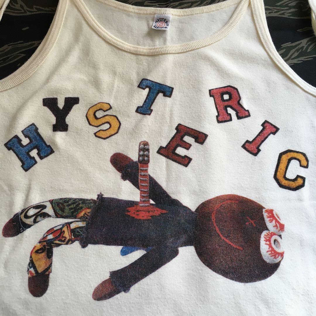 初期！レア！ヒステリックグラマー 両面プリントのキャミソール