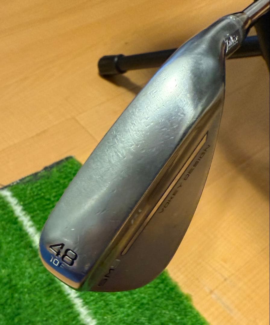 SM9 ウェッジ 48度 バウンス10度　Fグラインド