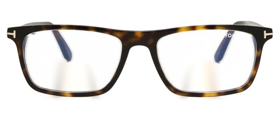 美品 Tom Ford TF5681-B トムフォード 伊達メガネ UV