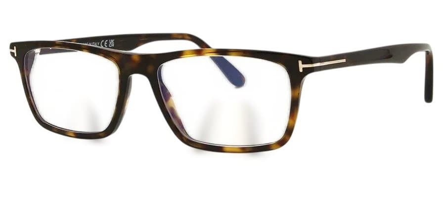 美品 Tom Ford TF5681-B トムフォード 伊達メガネ UV